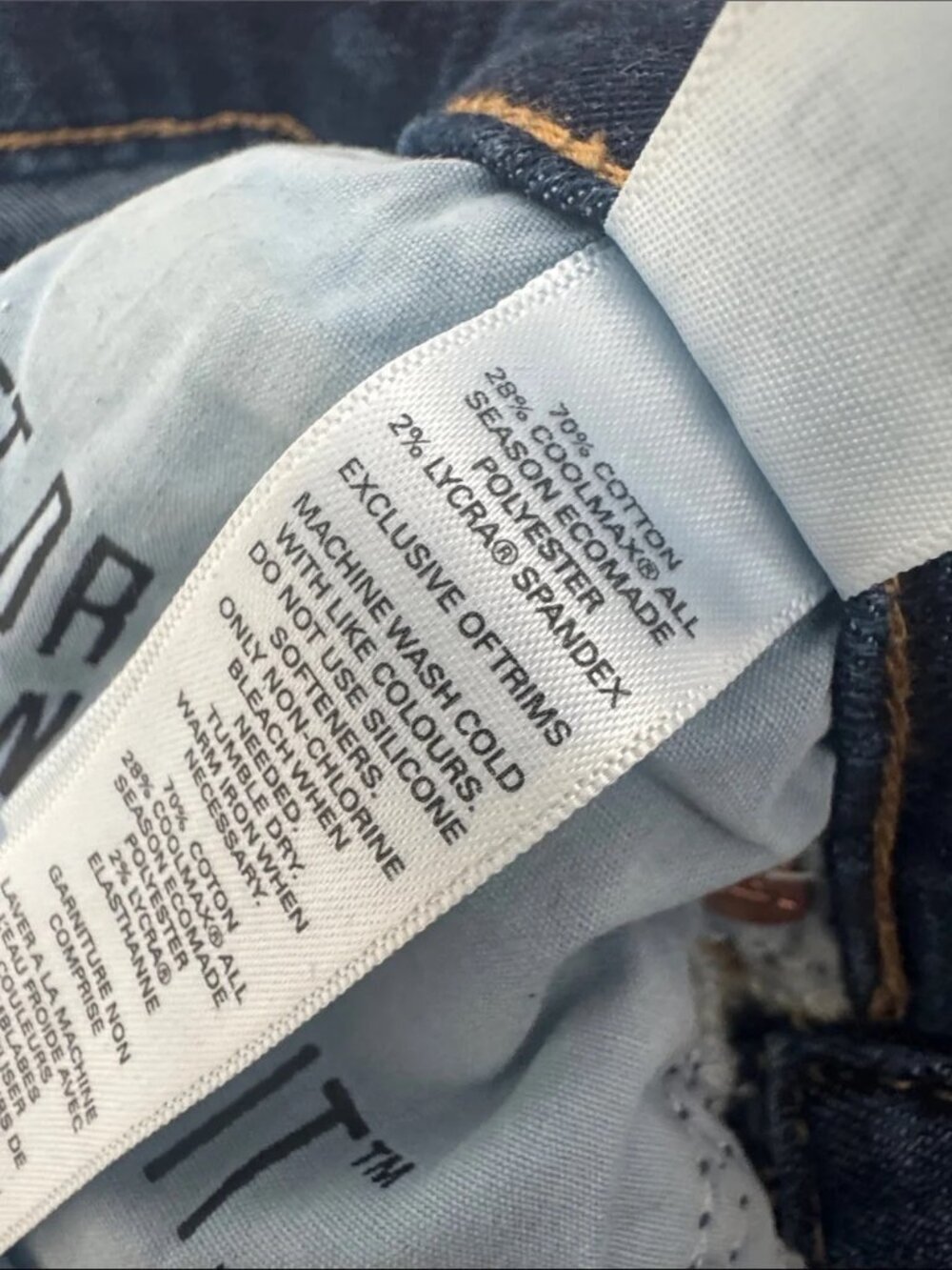 DU/ER Performance Denim Skinny Jean size 26 - Picture 5 of 6